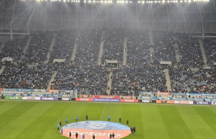 Combien de spectateurs assistent au derby Universitatea Craiova – FCSB. Le « traître » Alex Băluță, abondamment maudit par la galerie oltéenne. Mise à jour