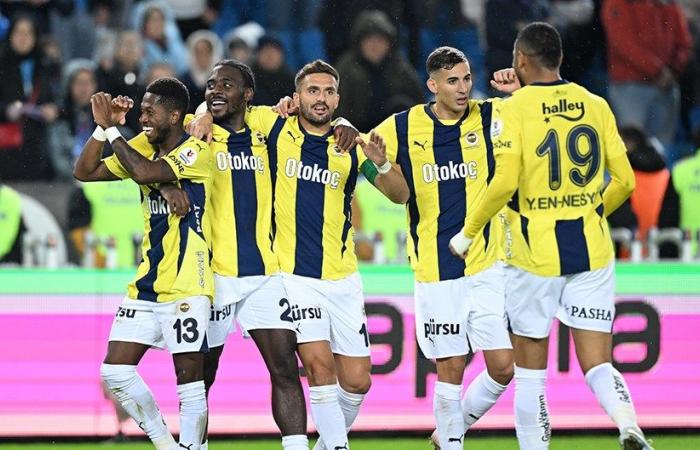 Fenerbahçe a réduit l’écart de points entre le leader Galatasaray à 5 – Last Minute Sports News