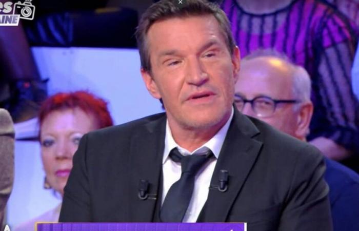 Benjamin Castaldi surprised by a choice of his ex-partner Flavie Flament in “Télématin”