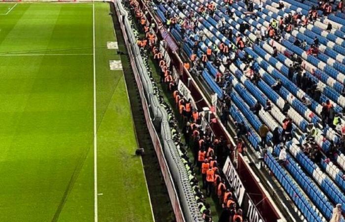 Sécurité extraordinaire avant le match de Fenerbahce à Trabzon