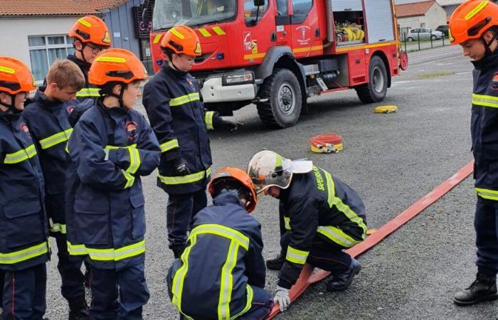 devenir pompier au collège, c’est possible • Niort info