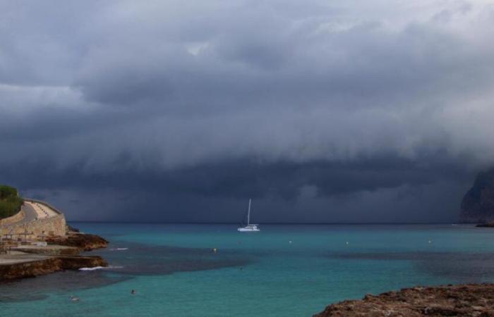 Une nouvelle zone de pluie se dirige vers l’île