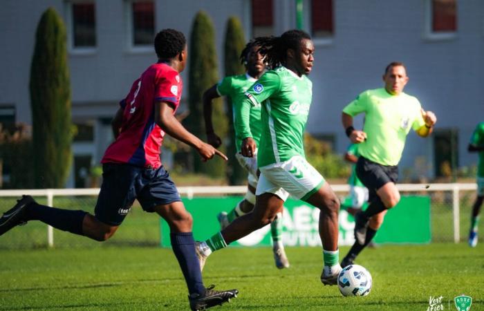 La Réserve perd contre Clermont Foot