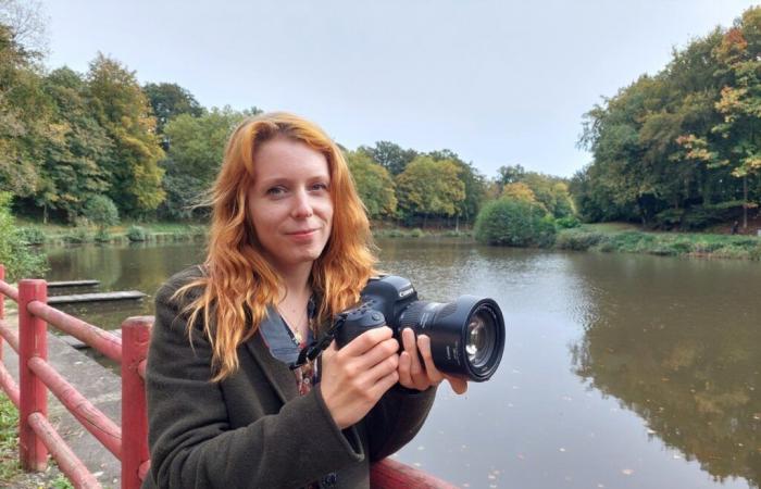 Photographe, Marion s’inspire du côté gothique et médiéval de l’Orne