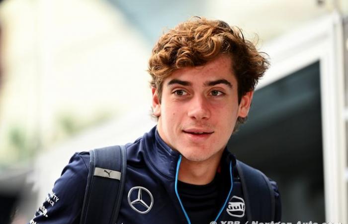 Formule 1 | Colapinto : À 14 ans, « j’étais complètement seul » en Europe