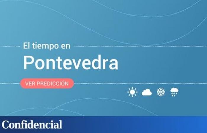 Prévisions AEMET pour Pontevedra aujourd’hui, dimanche 3 novembre : consultez la météo