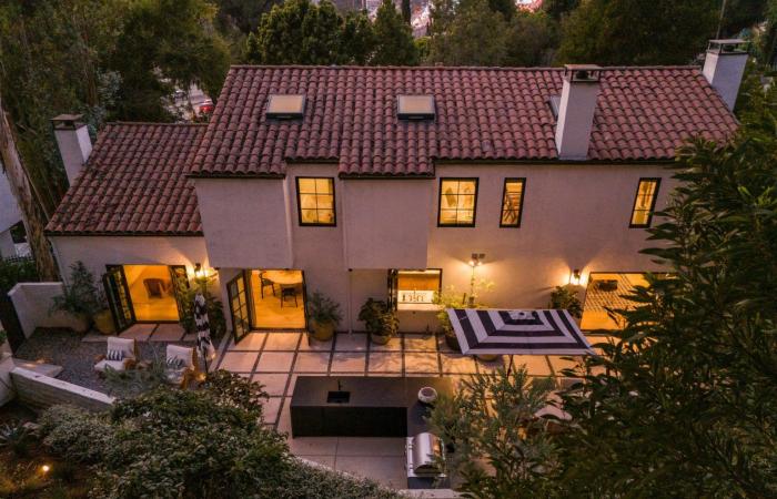 La maison du milieu du siècle de Bobby Berk dans les collines d’Hollywood