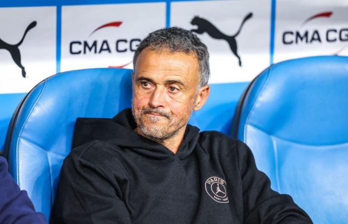 Gros problème pour Luis Enrique ?