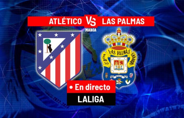 Atletico – Las Palmas, en direct