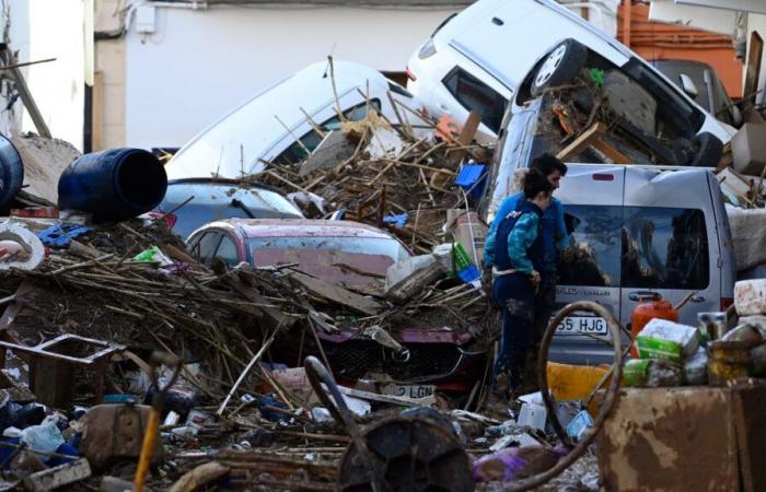 près de Valence, le parking inondé d’un centre commercial suscite toutes les craintes