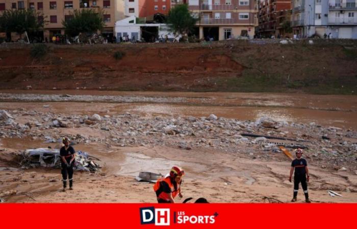 Plus de prévisions de pluie, Valence en alerte rouge