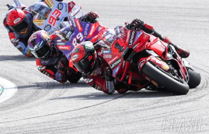 MotoGP de Malaisie 2024, Sepang – Résultats de la course