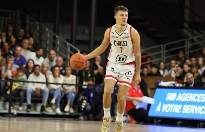 Cholet se promène sur l’Asvel en Betclic Élite