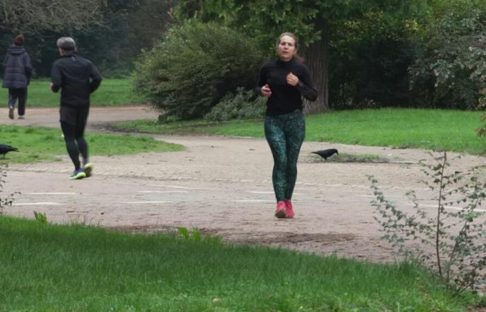 au Bois de Boulogne, les coureurs doivent s’adapter pour se sentir en sécurité