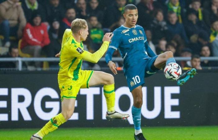 L’OM renoue avec la victoire après un match maîtrisé à Nantes