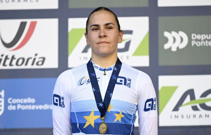 La talentueuse Célia Gery remporte le titre U23 après une bataille à trois avec Schreiber et Bentveld