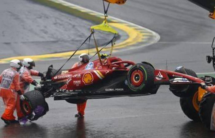 F1. Lando Norris en pole pour le GP du Brésil, Esteban Ocon 4ème, Max Verstappen 17ème lors de qualifications marquées par de nombreux accidents sous la pluie