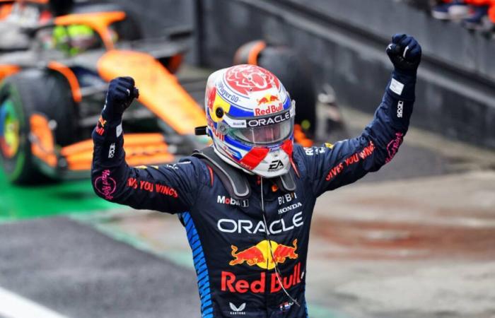 Max Verstappen triomphe devant l’Alpine au Grand Prix du Brésil