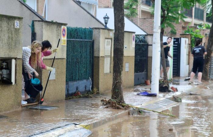 la ville de Panazol en Haute-Vienne lance une campagne de dons pour sa ville jumelle de Picanya