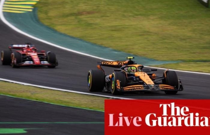 Grand Prix de São Paulo : Formule 1 – en direct