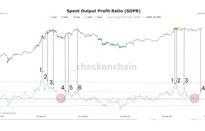 Un aperçu des évolutions du marché du BTC