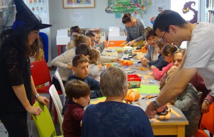 Biars-sur-Cère. L’esprit d’Halloween planait au-dessus du centre