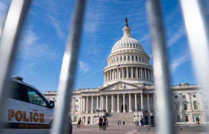 Washington se barricade avant l’élection présidentielle (photos)