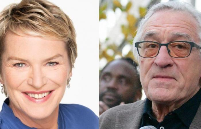 Élise Lucet receives Robert De Niro in “Envoyé Spécial” this Tuesday, November 5