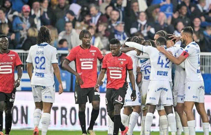 Rennes coule à Auxerre, Montpellier toujours battu, Toulouse enchaîne