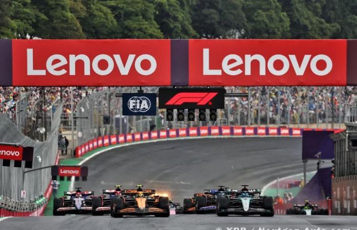 Formule 1 | Officiel : Aucune pénalité pour la procédure de départ à Interlagos