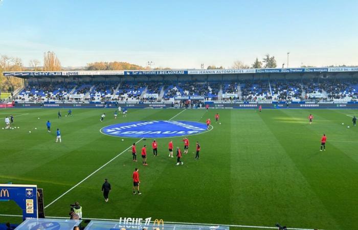 un policier blessé avant le match