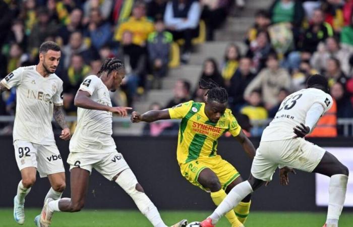 FC Nantes – OM. Moses Simon de retour, compositions probables contre Marseille