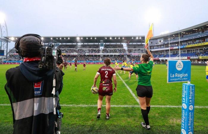 ASM Romagnat – Le Stade Bordeaux marque l’histoire du rugby féminin