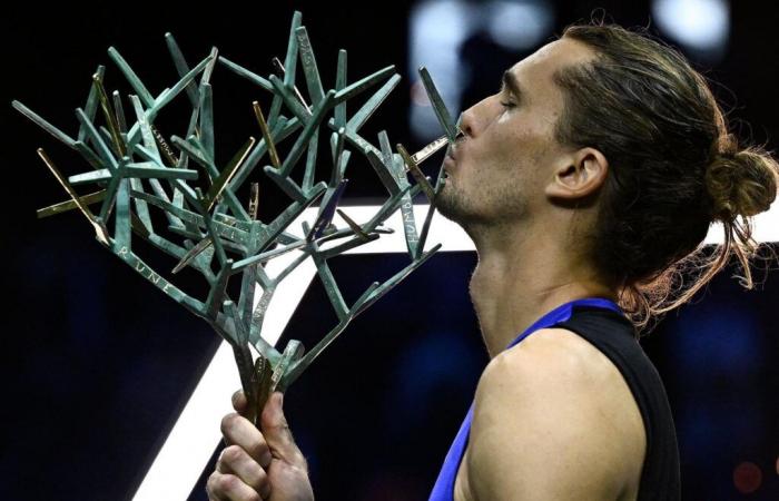 Alexandre Zverev, dernier empereur de Bercy, met fin au rêve d’Ugo Humbert