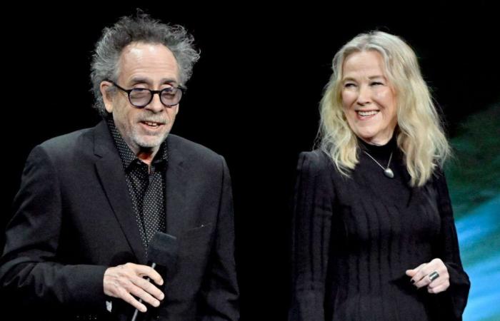 Tim Burton a offert à Catherine O’Hara une visite privée du Vatican comme cadeau de mariage