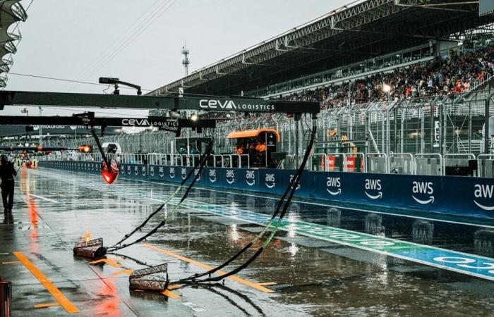 Nouveaux horaires pour le Grand Prix de São Paulo