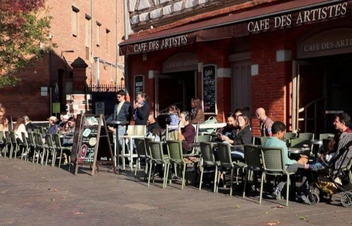 à Toulouse, l’été indien à la Toussaint