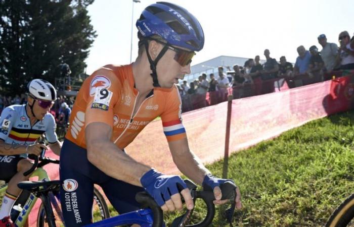 Lars van der Haar espérait une médaille aux Championnats d’Europe, mais sait pourquoi il n’y est pas parvenu