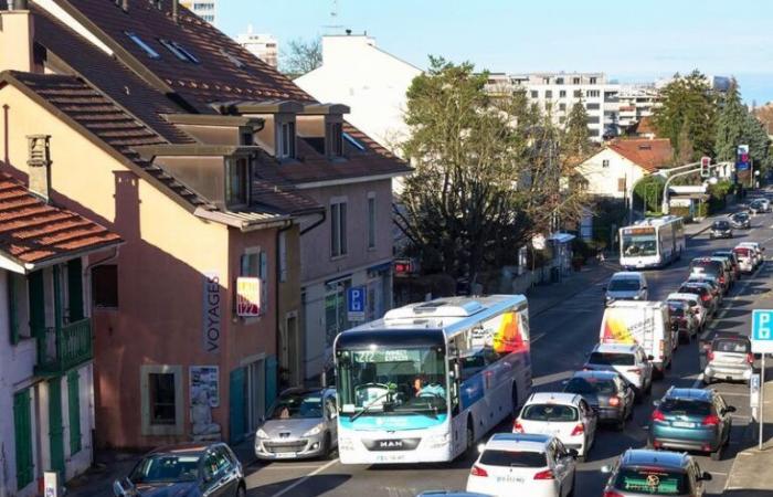 Genève: un motocycliste grièvement blessé