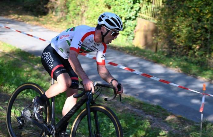 Sud Gironde – CYCLISME — — Anthony Brégière vainqueur du cyclo-cross de Douchapt