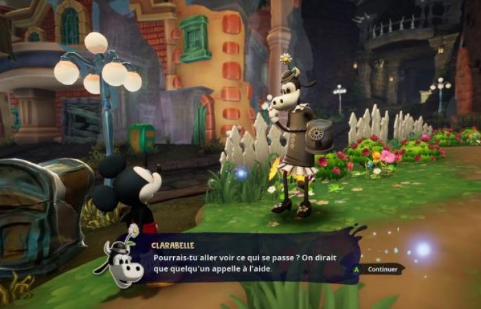 Test de « Disney Epic Mickey : Rebrushed »