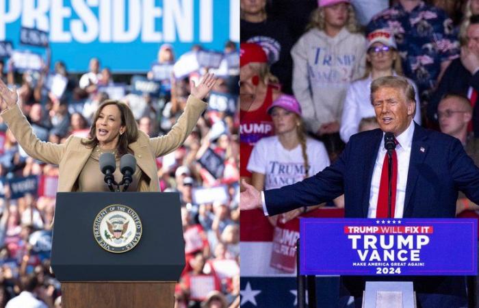 Kamala Harris et Donald Trump dans la dernière ligne droite d’une campagne hors du commun