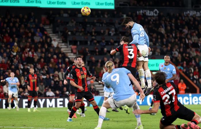 Bournemouth met fin à la série de 32 matches sans défaite de Man City