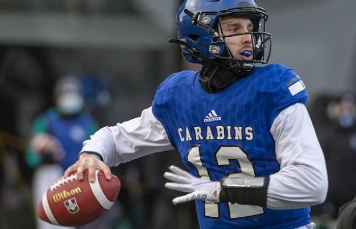 another Carabins-Rouge et Or duel