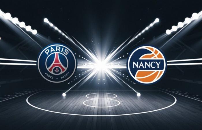 Paris – Nancy, un choc de Betclic Elite à suivre en direct