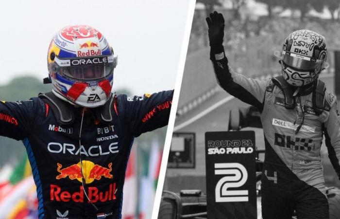 Démonstration de Verstappen sous la pluie, podium français et espoirs de titre perdus de Norris… Les tops et les flops du GP du Brésil