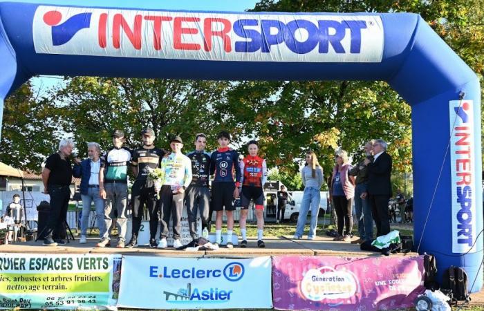 Sud Gironde – CYCLISME — — Anthony Brégière vainqueur du cyclo-cross de Douchapt