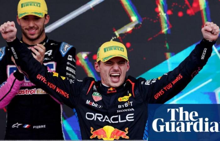 Max Verstappen produit une merveille pour remporter le Grand Prix de F1 de São Paulo