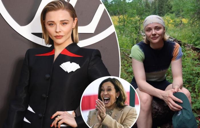 Chloe Grace Moretz se déclare gay et soutient Kamala Harris