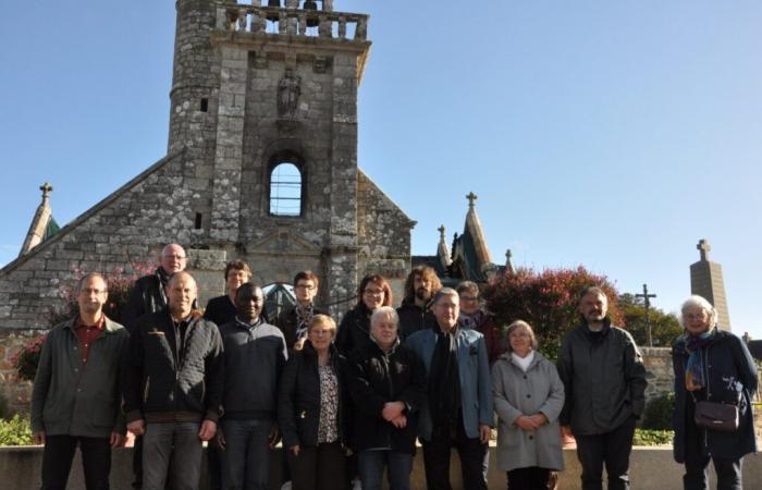 Côtes-d’Armor. Après l’incendie qui a détruit l’église, un nouveau projet à construire à Bringolo